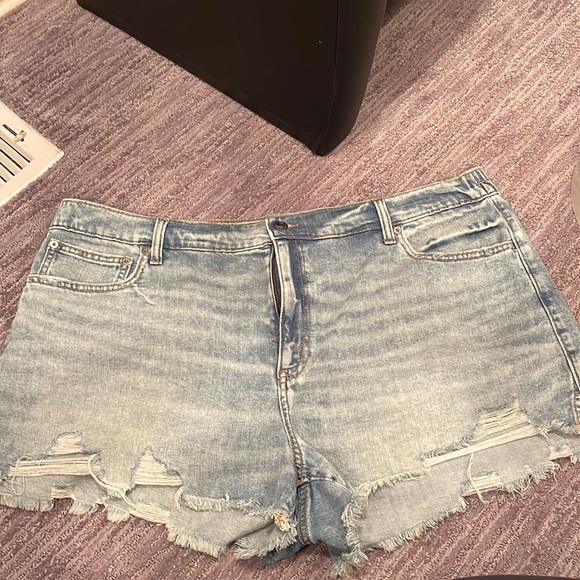 Jean shorts - Picture 1 of 3